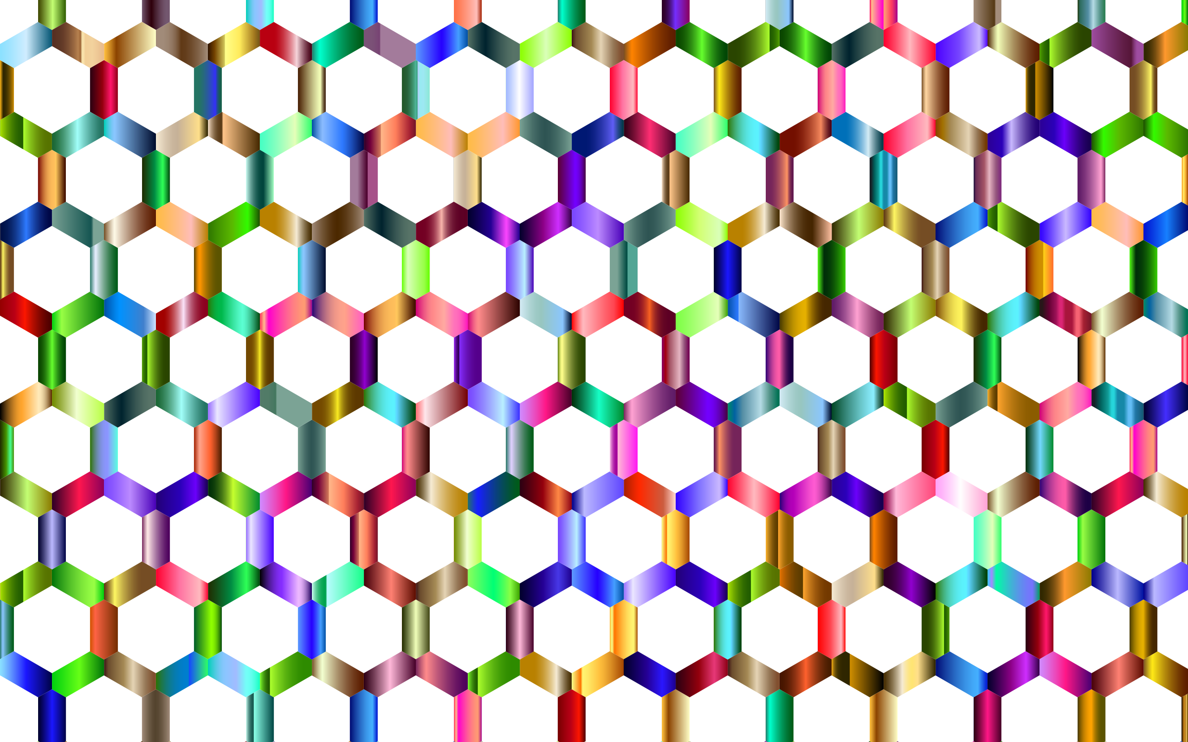 Clipart Network Vector Geometric Background - Textile (2400x1500), Png Download