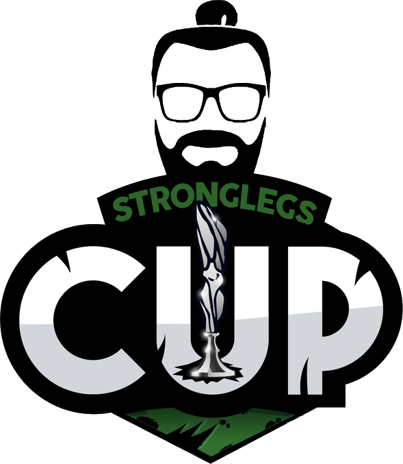 Strong Legs Cup - Human Leg (589x677), Png Download