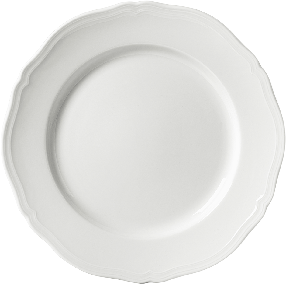 White Dinner Plate Png - Dishes White Png (1022x1022), Png Download