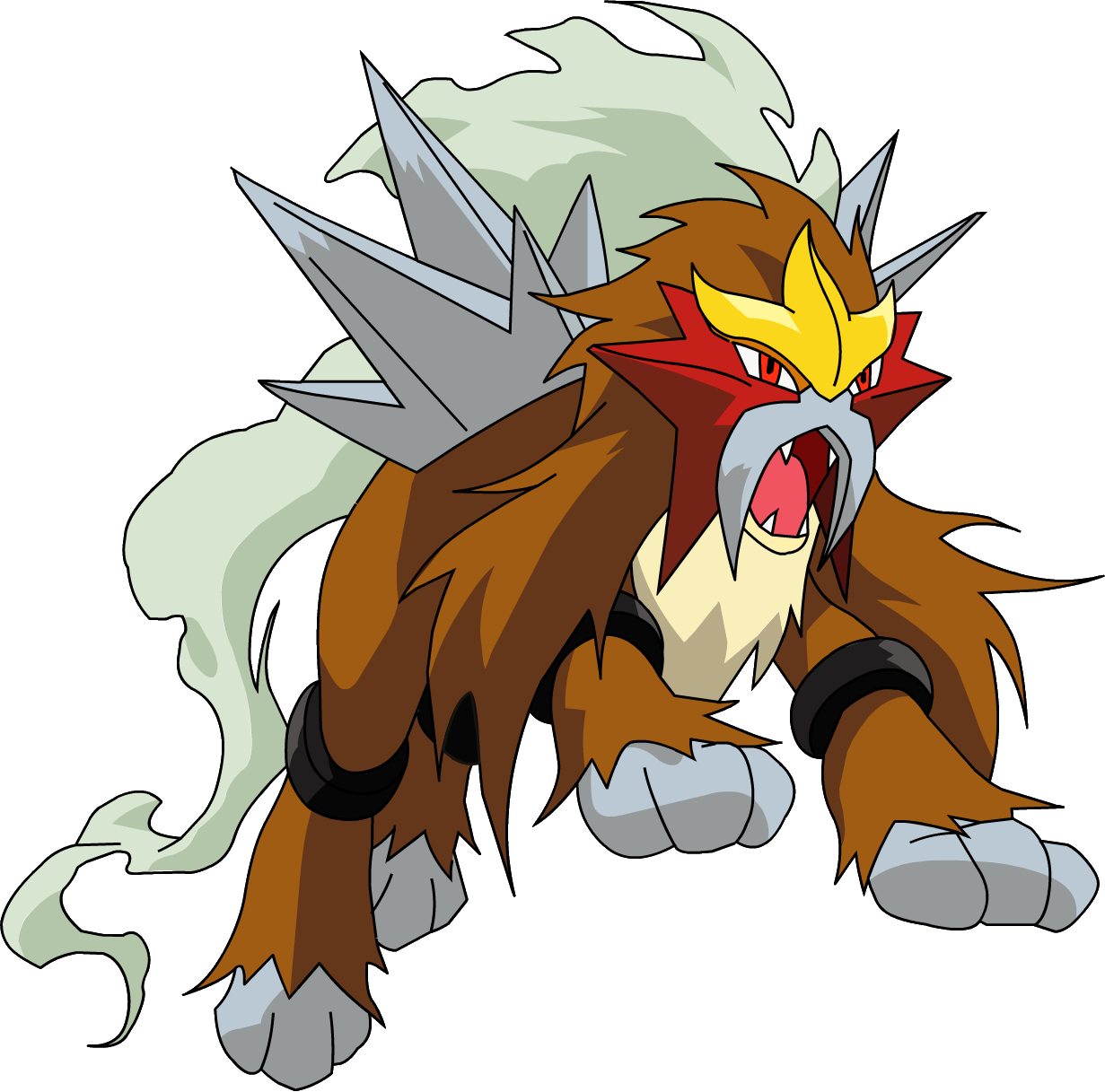 The Best Pokemon To Defeat Entei Suicune And Raikou - Pokemon The Movie 3 Spell Of The Unown Dvd (1231x1217), Png Download