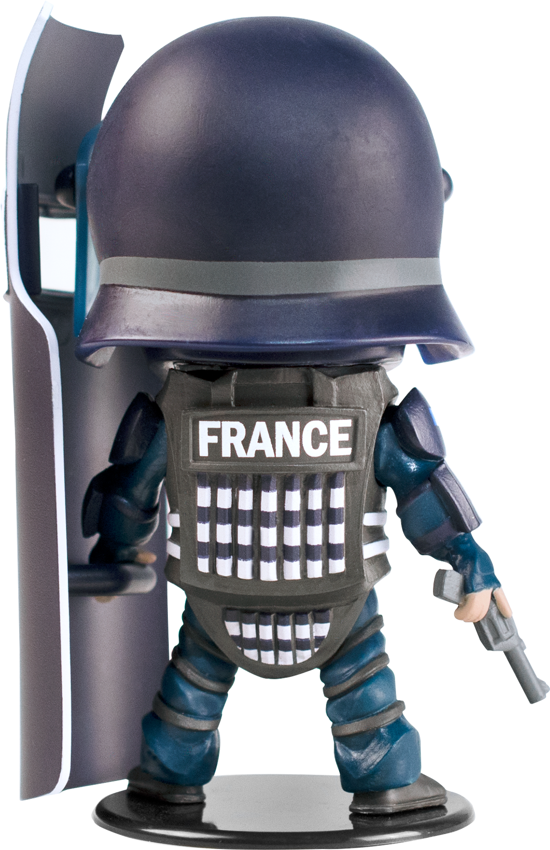 Montagne Back - Ubisoft Six Collection Montagne Chibi Figurine (1350x1800), Png Download