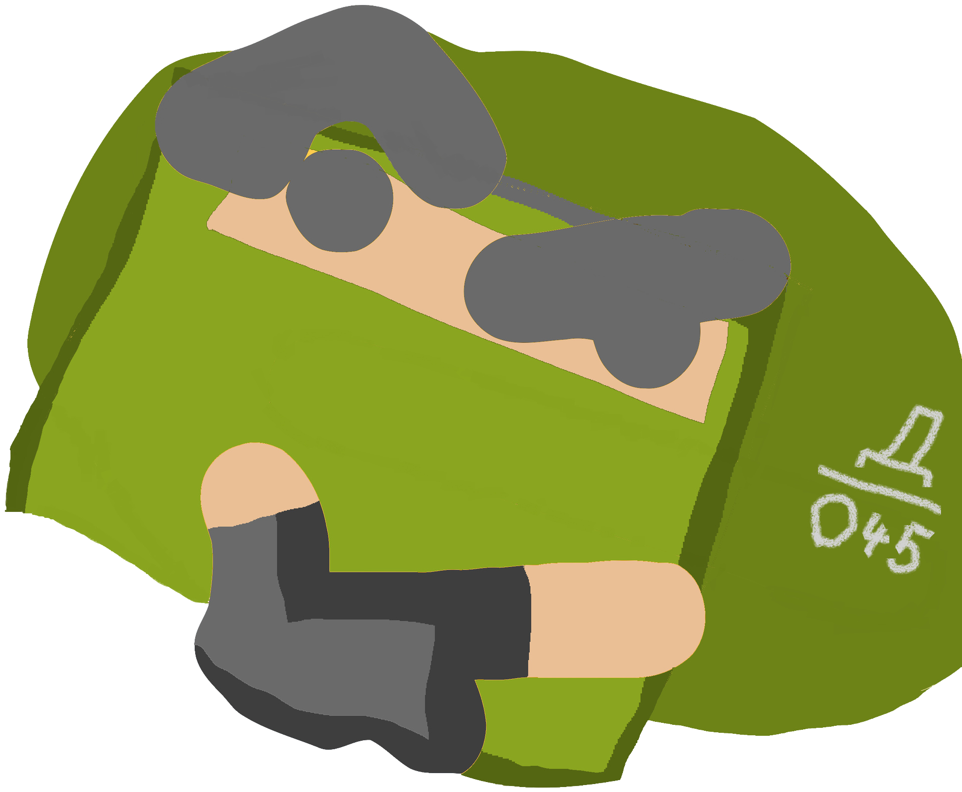 Tathonka Discord Emoji - Rainbow Six Siege Emoji (2048x2048), Png Download