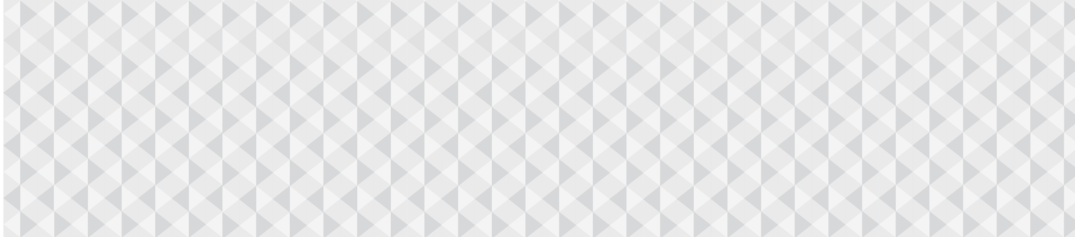 Geometric Background - Triangle (2118x468), Png Download