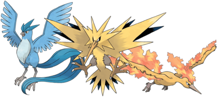 The Birds Have Since Left When September Came, And - Pokemon Articuno (768x347), Png Download