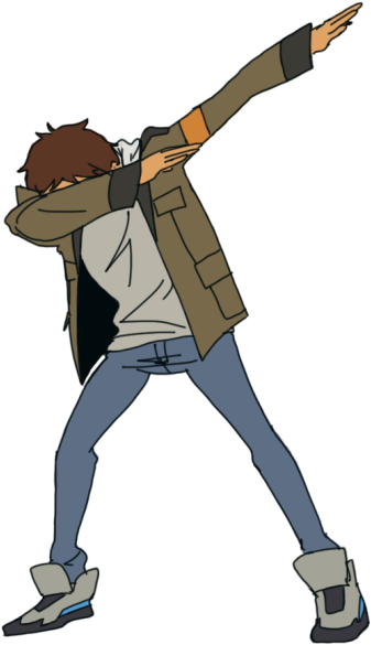 Dab Png Transparent - Lance Voltron Transparent (540x675), Png Download