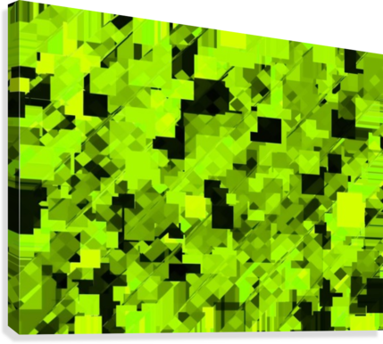Geometric Square Pixel Pattern Abstract Background - Artist (429x386), Png Download