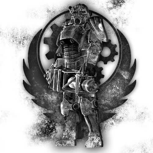 Http - //vignette2 - Wikia - Nocookie - Of Steel - - Brotherhood Of Steel Soldier (500x500), Png Download