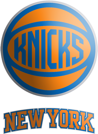 Nba 2018-19 New Season New York Knicks Team Apparel - New York Knicks (320x480), Png Download