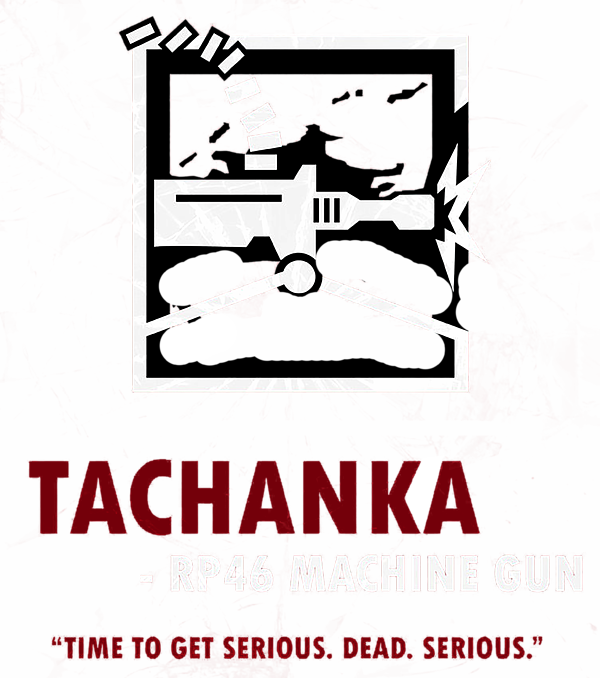 Bleed Area May Not Be Visible - Lord Tachanka Tachanka Poster (600x678), Png Download