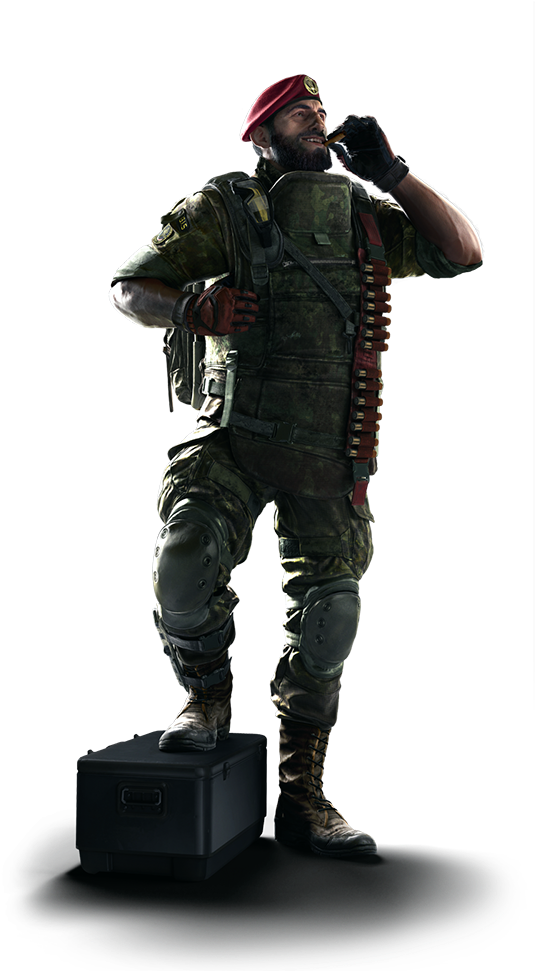 Maestro Gis - Maestro Rainbow Six Siege (600x1000), Png Download