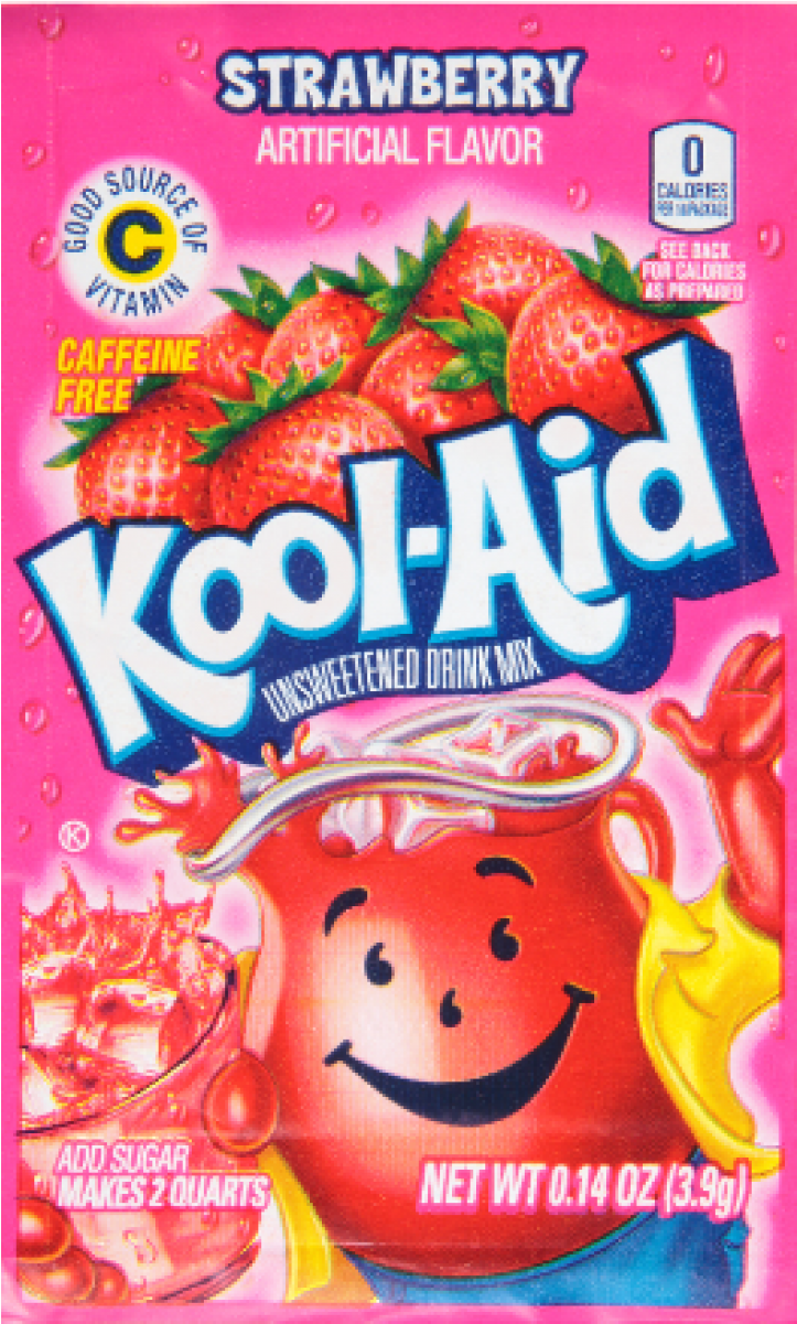 Kool Aid Strawberry Kiwi (1200x1200), Png Download