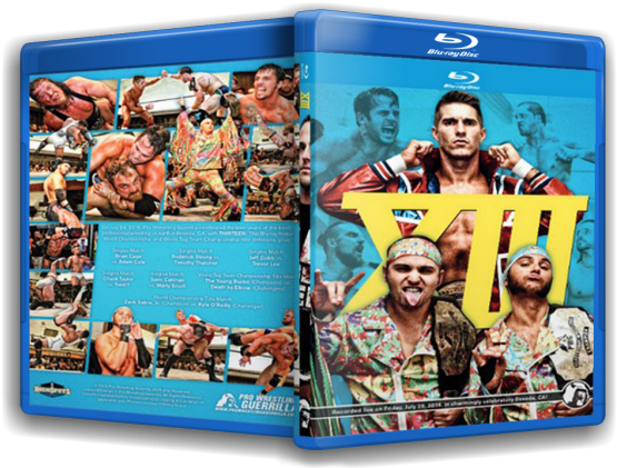 Shop - Pro Wrestling Guerrilla (600x450), Png Download
