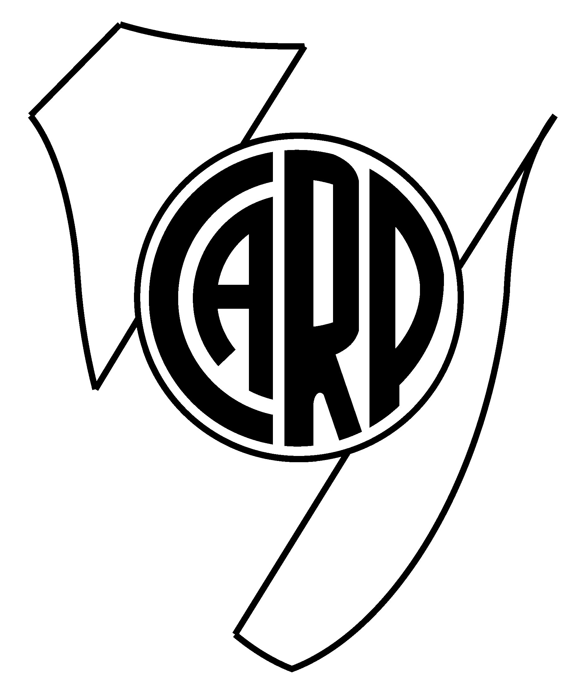 Download Club Atletico River Plate Logo Black And White River Plate Logo Png Png Image With No Background Pngkey Com
