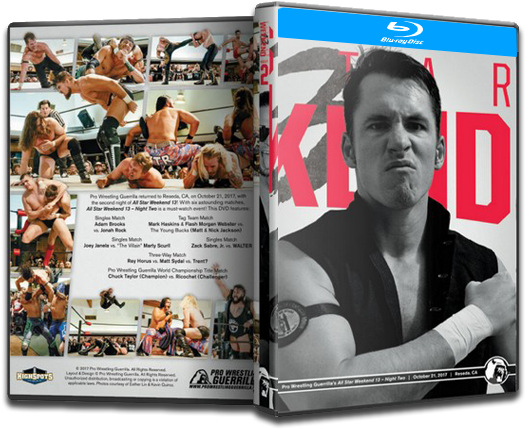 Pwg All Star Weekend 13 Night Two Blu-ray - Pro Wrestling Guerrilla (600x445), Png Download