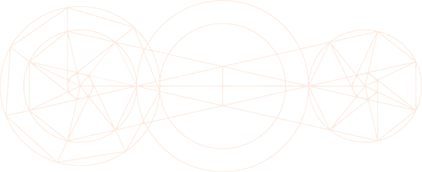 Peacebuildings Geometric Background - Out Of Nowhere (820x336), Png Download