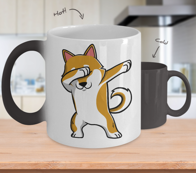 Front - Golfers Prayer Heat Changing Golf Coffee Mug For Golf (680x600), Png Download