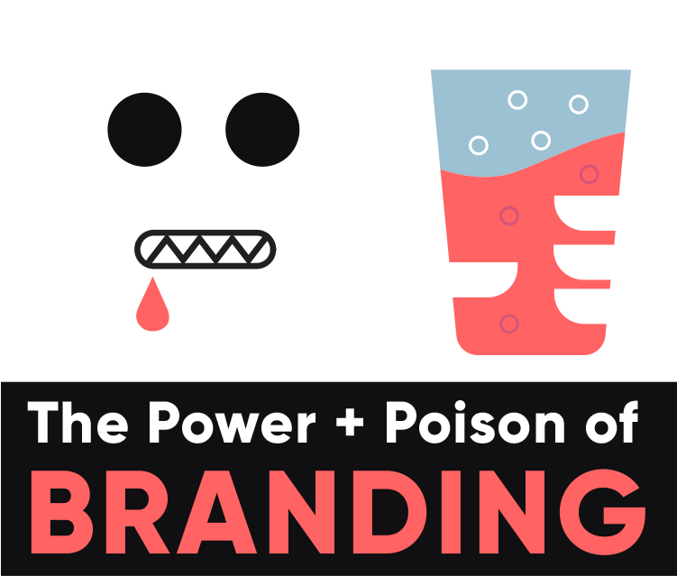 The Power And Poison Of Branding - Brand (750x688), Png Download