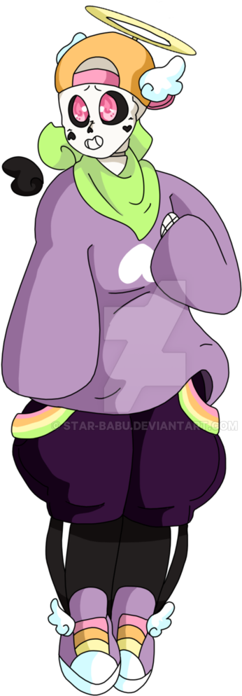 Apollo The Ut Oc By Star Babu - Skeleton (774x1032), Png Download