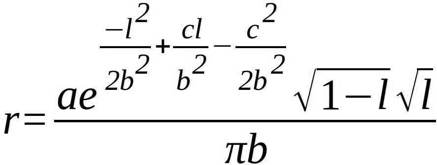 Egg Equation Black - Shape Equation Transparent (912x335), Png Download
