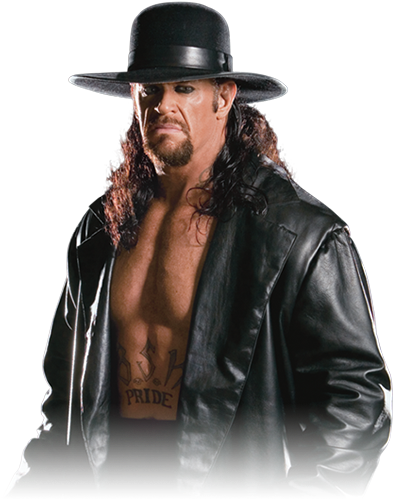Custom Wrestler Picture - Undertaker Png (400x498), Png Download