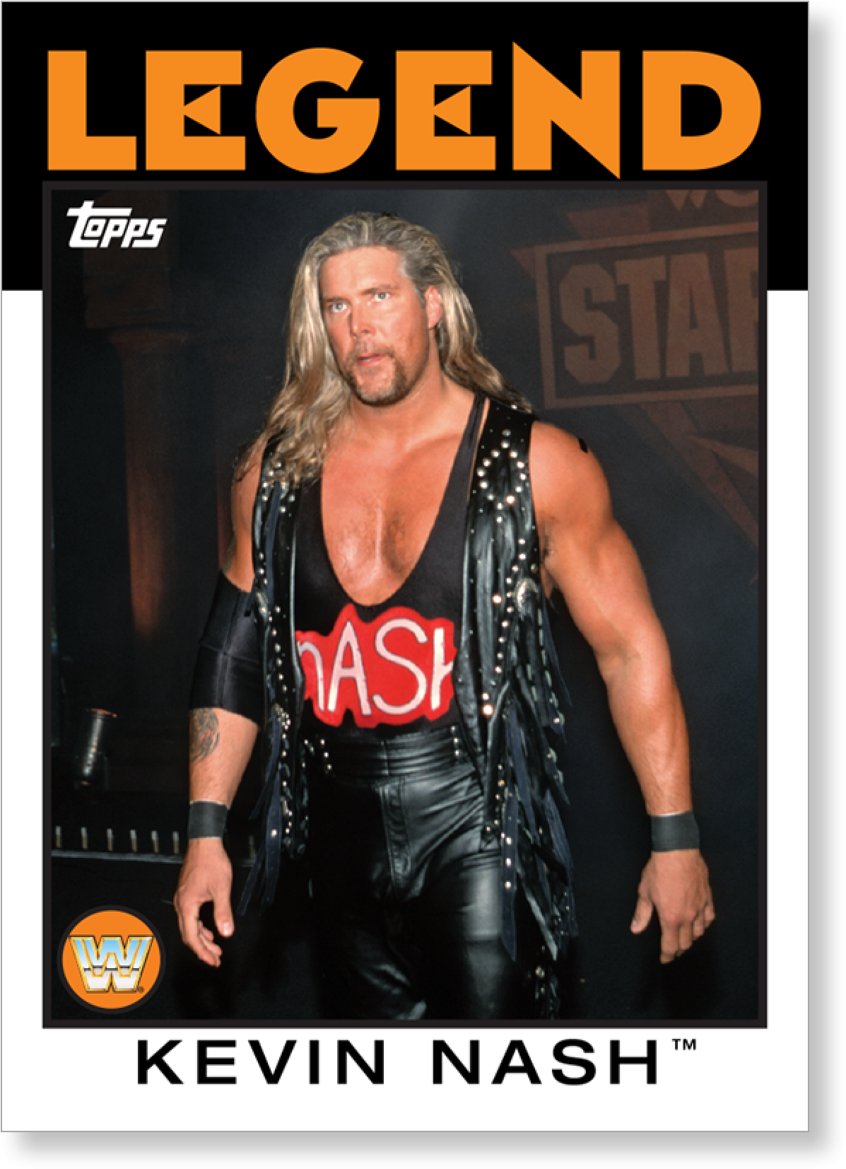 Ricky Steamboat Signed 2016 Wwe Topps Heritage Card (2000x2000), Png Download