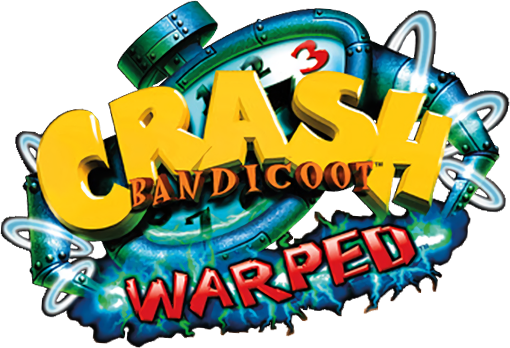 Crash Bandicoot - Crash Bandicoot 3 Logo (510x348), Png Download