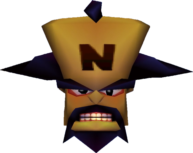 Crash Bandicoot 3 Warped Doctor Neo Cortex Head In - Crash Bandicoot Cortex Head (763x605), Png Download