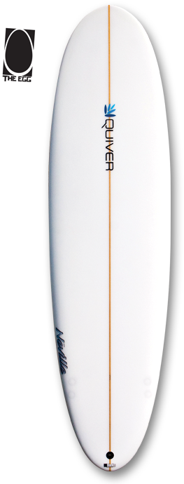 Egg Quiver Surfboard - Egg Shaped Surfboard (555x710), Png Download