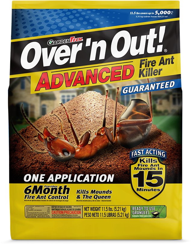 Advanced Fire Ant Killer - Over N Out Advanced Fire Ant Killer (1499x1000), Png Download