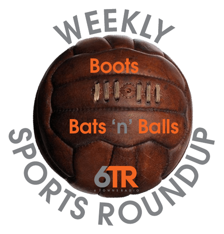 Messi Married Bb&b Logo Weekly Sports Round Up - St John Fisher Badge (892x900), Png Download
