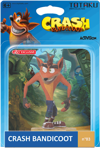 Ps4 Crash Bandicoot N.sane Trilogy (600x600), Png Download