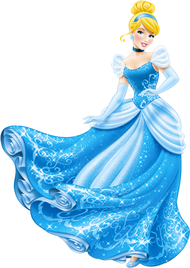 Cinderella Cinderella Princess, Disney Pixar - Princess Cinderella (629x886), Png Download
