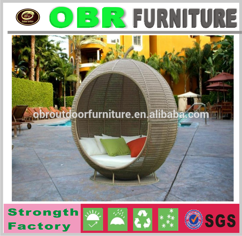 Egg Shaped Garden Bed, Egg Shaped Garden Bed Suppliers - Плетение Мебели (782x763), Png Download