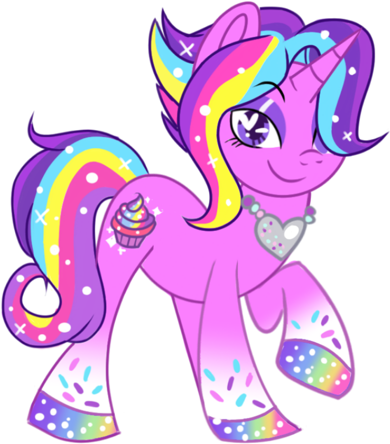 Digimonlover101, Gradient Hooves, Hair Over One Eye, - Cartoon (800x1280), Png Download