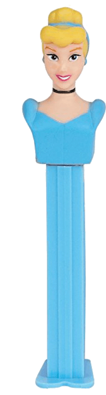 Pez Disney Princess - Cinderella Pez Dispenser (800x800), Png Download