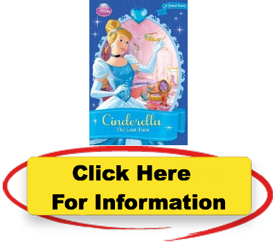 Disney Princess Cinderella The Lost Tiara A Jewel Story - Disney Princess Cinderella: The Lost Tiara By Disney (400x350), Png Download