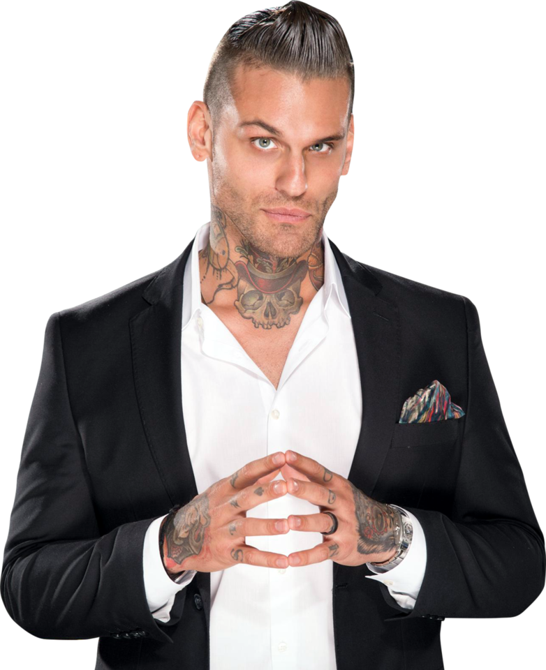 Kevin Nash - Corey Graves Png 2017 (782x960), Png Download
