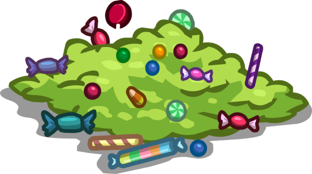 Pile O' Candy Sprite 003 - Clipart Pile Of Candy (640x358), Png Download