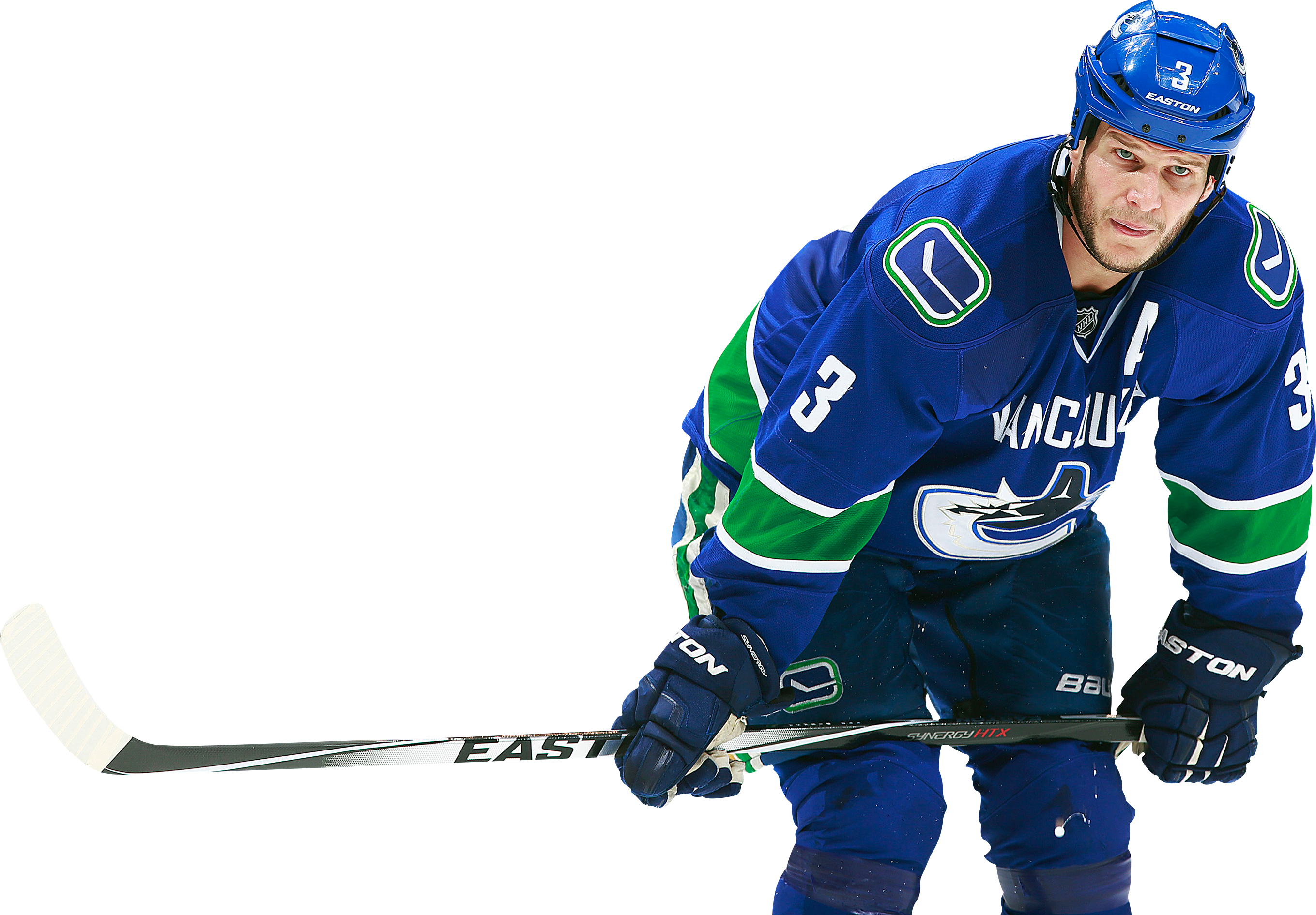 Bieska1 - College Ice Hockey (2718x1891), Png Download