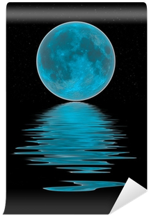 Graphic Freeuse Stock Blue Wall Mural Pixers We Live - Mural (400x400), Png Download