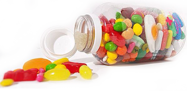 Candy Pills (599x292), Png Download