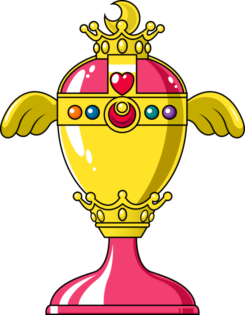 Rainbow Moon Calice By ~sayurixsama On Deviantart - Sailor Moon Holy Chalice (500x641), Png Download