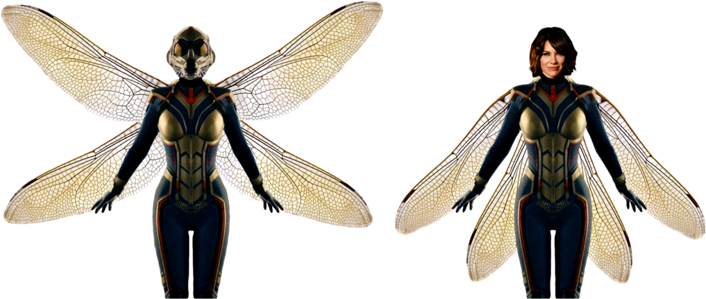 Png Vespa - Hope Van Dyne The Wasp (1024x435), Png Download