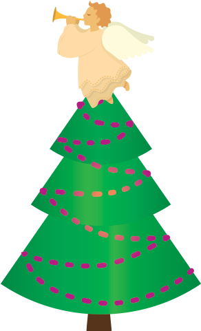 Christmas Gifts Tree Png - Gift (360x516), Png Download