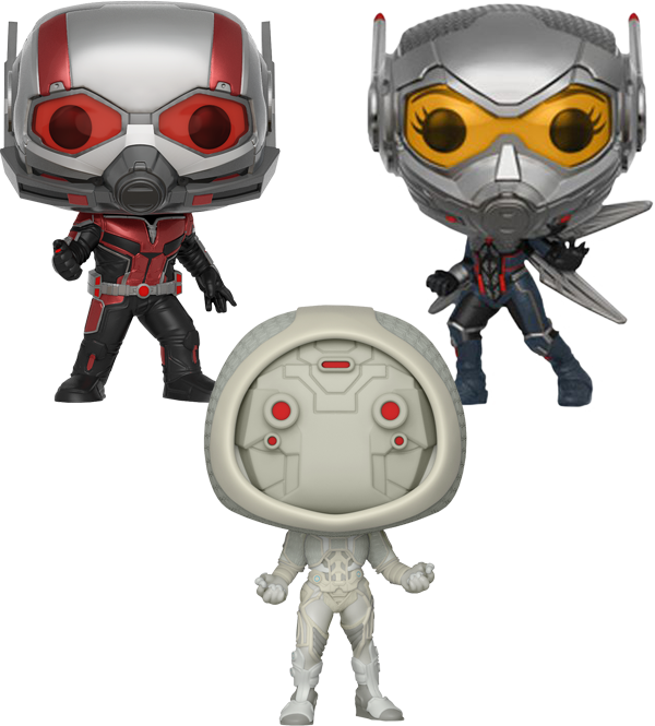 Ant-man - Pop Funko Ant Man And Wasp (600x665), Png Download
