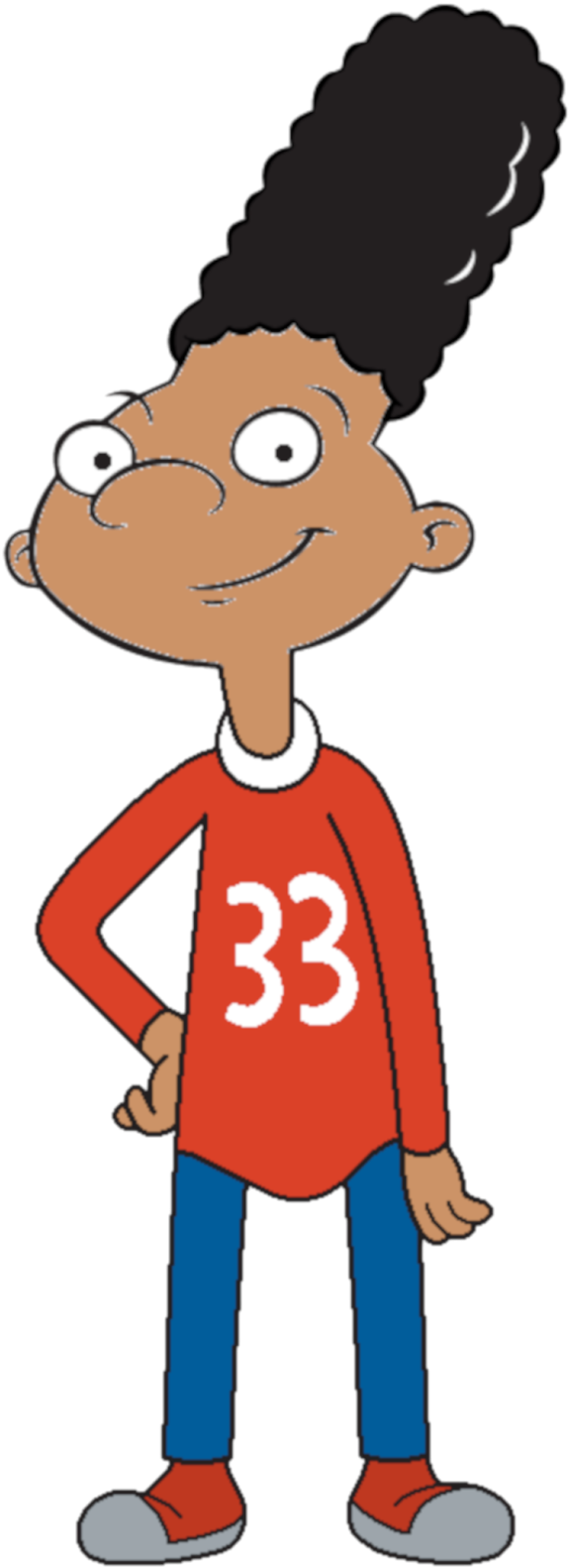 Hey Arnold - Gerald Johanssen Hey Arnold (620x1600), Png Download