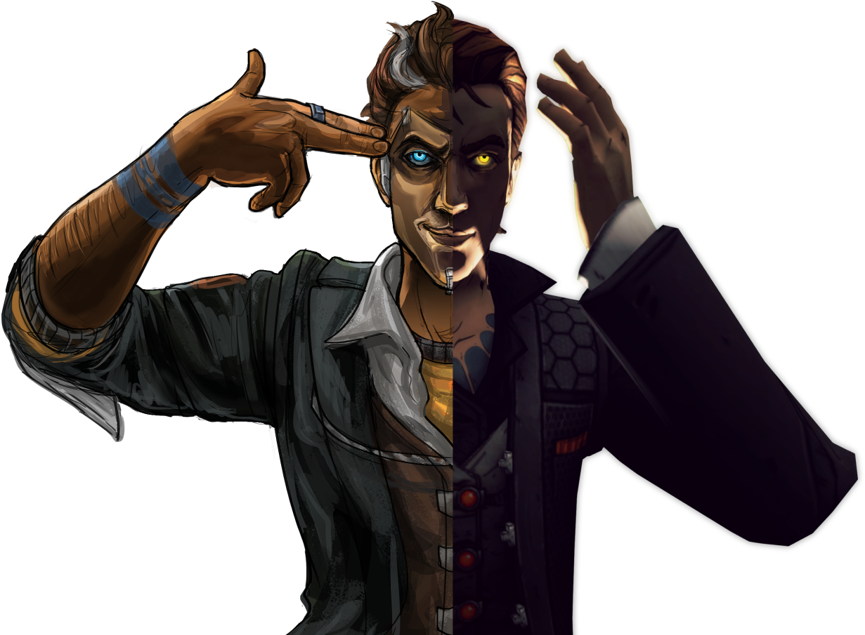 View Samegoogleiqdbsaucenao Tumblr Nyvav7f8qk1tgmof1o1 - Tales From The Borderlands Png (1280x908), Png Download