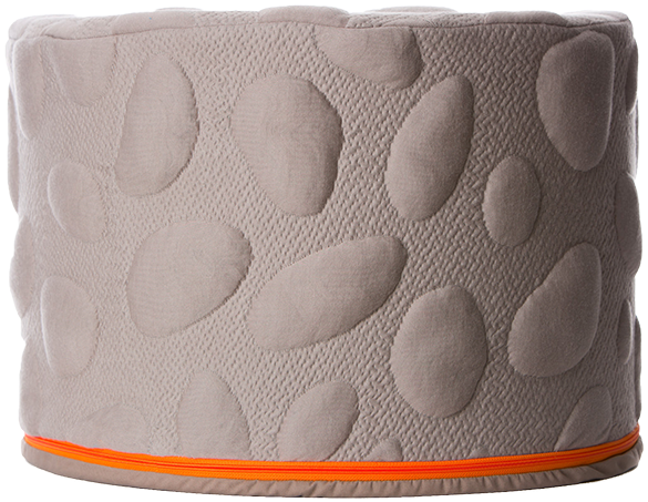 Pebble Pouf - Nook Sleep Pebble Pouf (misty) (740x600), Png Download