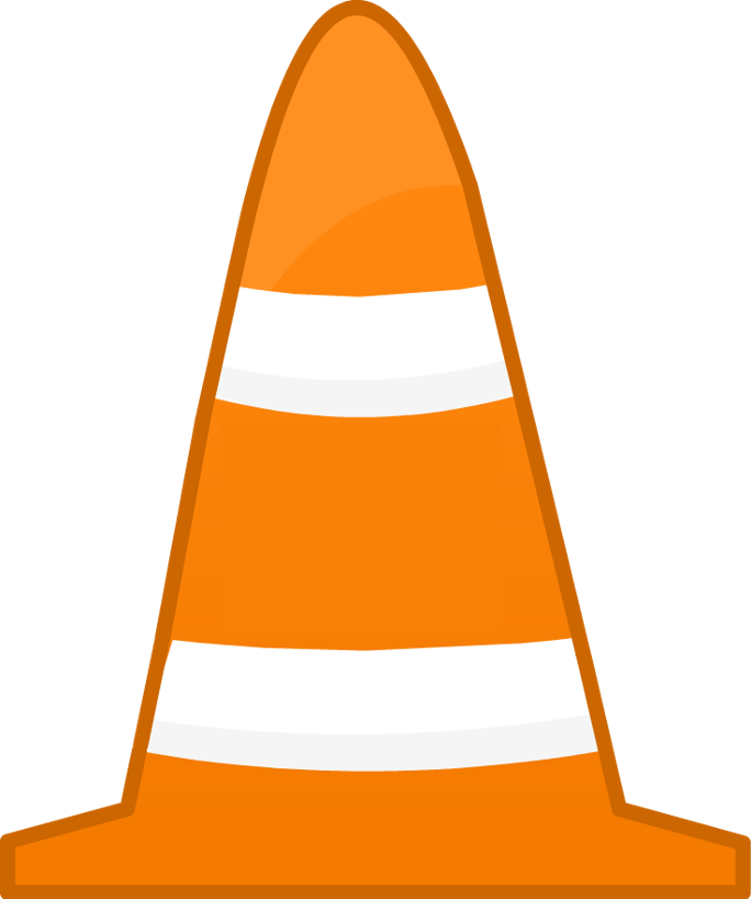 Cone New - Object Lockdown Assets (684x819), Png Download