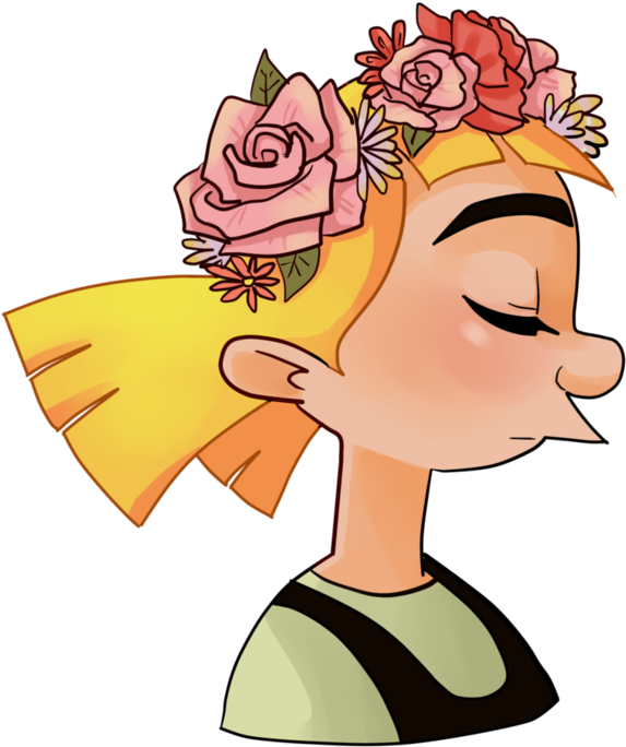 Dibujos Arnold And Helga, Cartoon Cartoon, Fan Art, - Hey Arnold Helga's Nanny (774x1032), Png Download